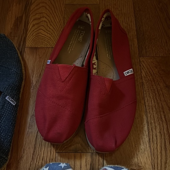 TOMS Mens Size 8.5 Womens Size 10 - Picture 2 of 8